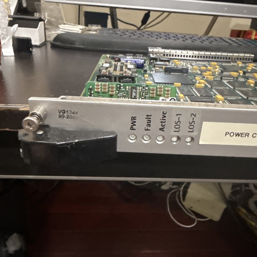 Quantum Bridge QB5000 VG1344 Optical Interface Card – Legacy Telecom Module