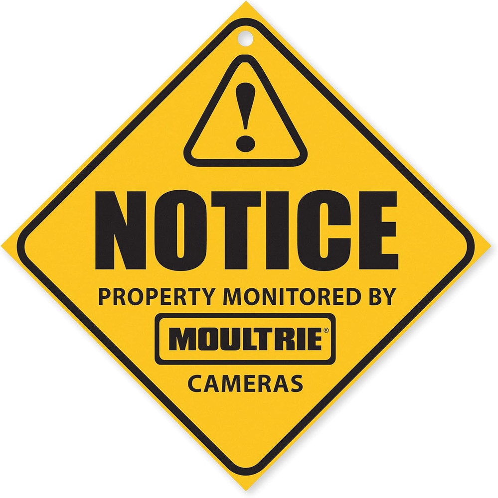 Camera Surveillance Signs