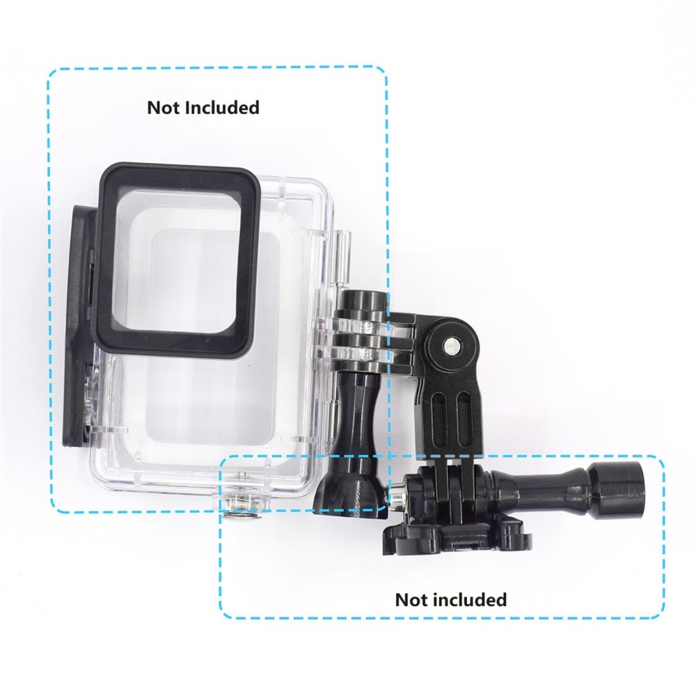 1Pc Black 3 Way Adjustable Extension Pivot Arm Adapter Replace Kit For Gopro