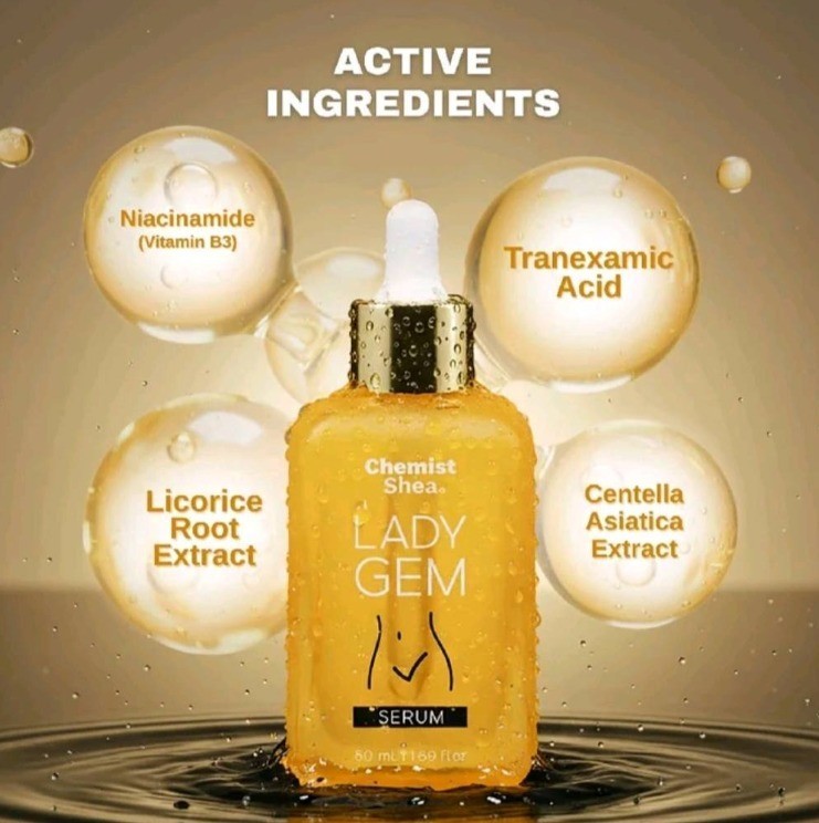 Chemist shea Lady Gem Serum 50 ml