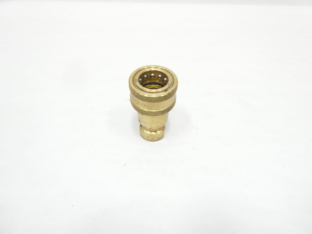 Parker BH6-60 Brass Quick Disconnect Coupling 3/4in