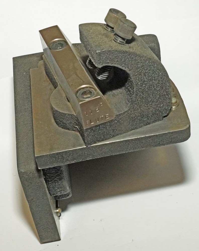 National Rochester Drill Bit Sharpening Fixture — Complete Set with Case