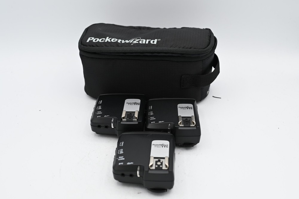 PocketWizard FlexTT5 Transceiver TTL Bundle for Nikon (Frequency: 340-354 MHz)