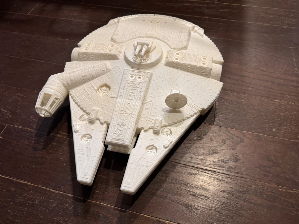 Millennium Falcon model 3D printed 33" x 18" LARGE