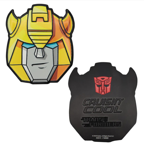 Transformers Limited Edition Bumblebee Medallion