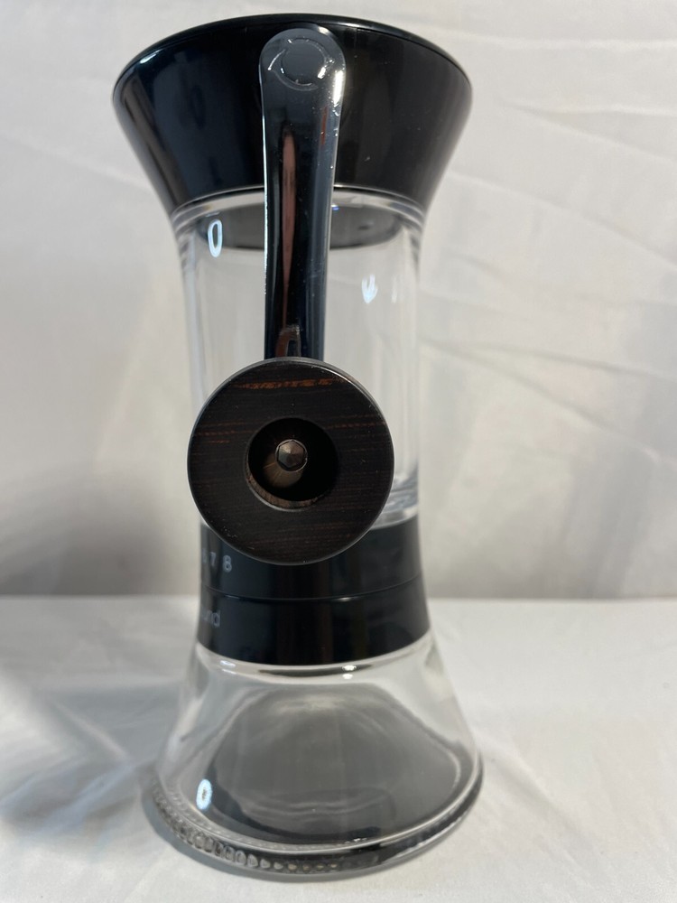 Handground Ceramic Burr Mill Precision Coffee Grinder With User Manual