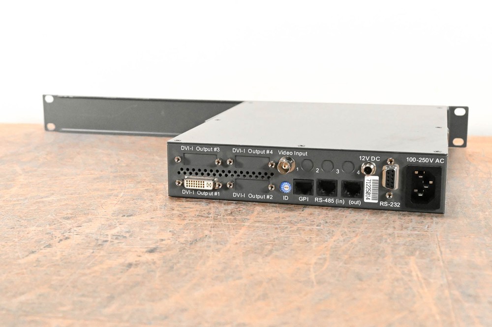 Avitech MCC-8001U Image Scaler / Processor CG01CA5