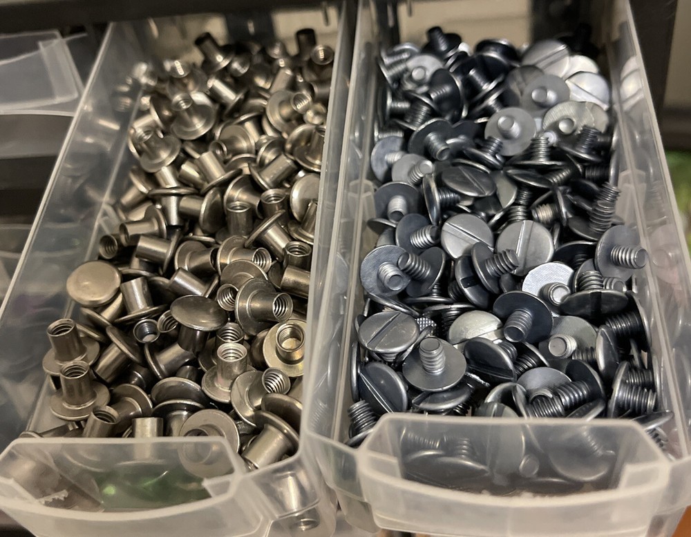 JT Proflex / Flex7 / Spectra Replacement Grey Annodized Screws 4 pack