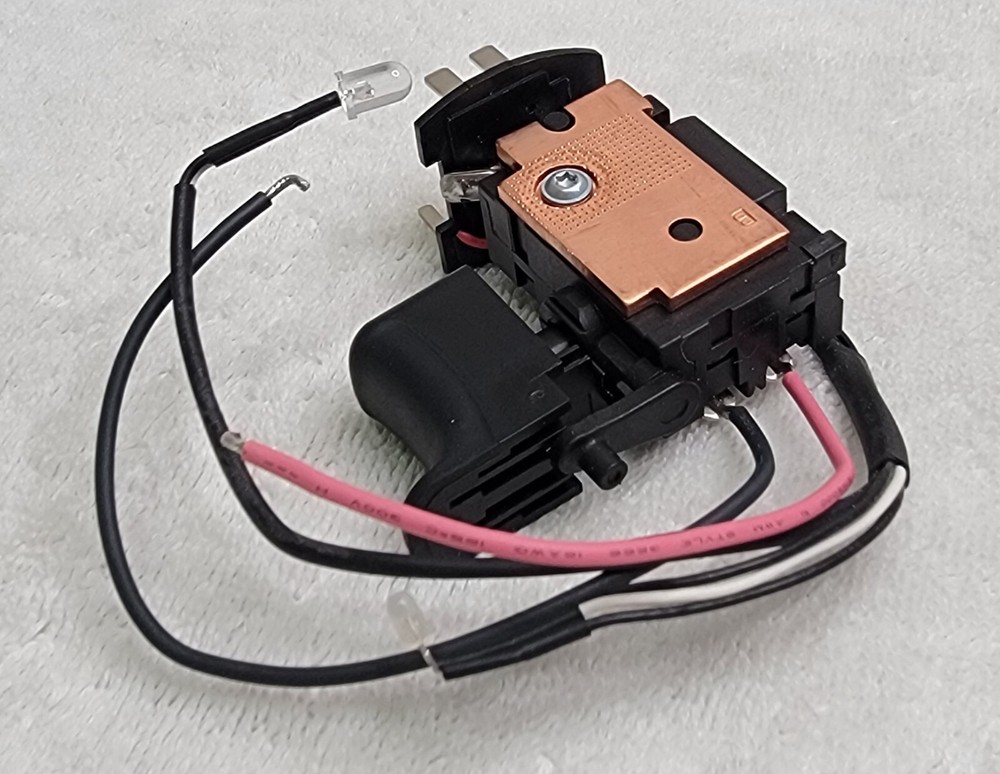 SNAP-ON TOOLS CTRS761 14.4V RECIPROCATING SAW TRIGGER SWITCH ASSEMBLY NEW