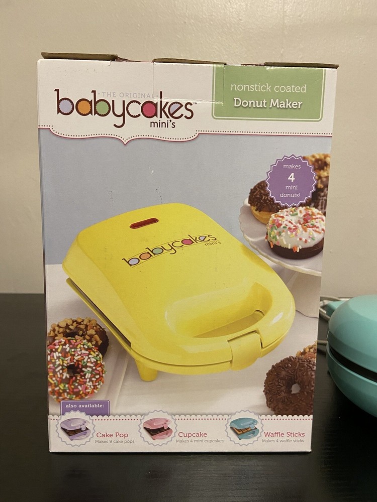3 PACK Waffle, Donut, And Sandwich Makers Great Value!