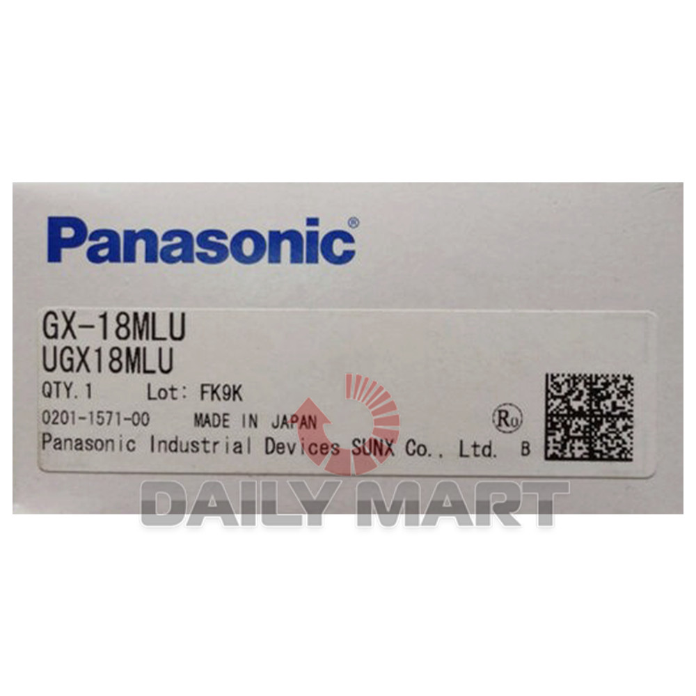New In Box PANASONIC GX-18MLU Proximity Switch Sensor