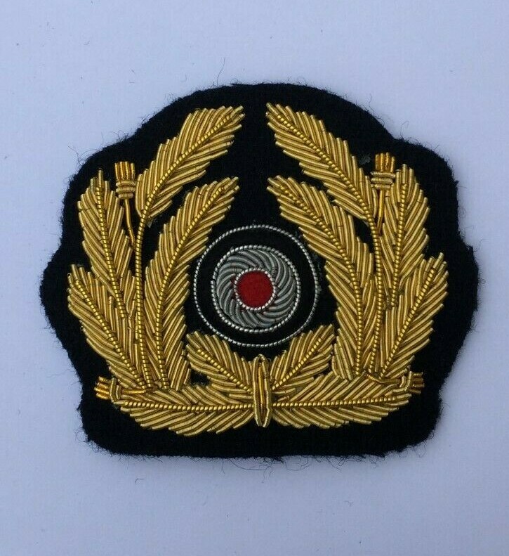 KRIEGSMARINE CAP WREATH & COCKADE CLOTH VERSION
