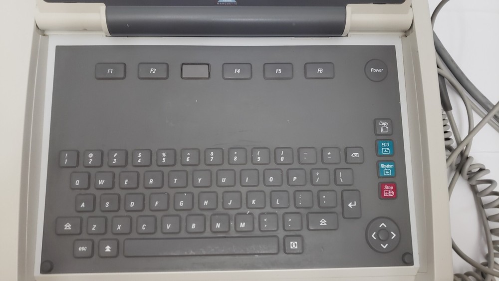 GE MAC 5500 HD Resting Electrocardiogram System ECG Machine with Color Display