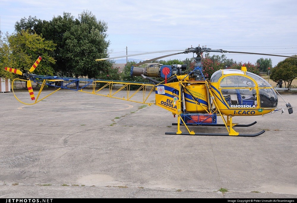 Aérospatiale Lama SA 315B