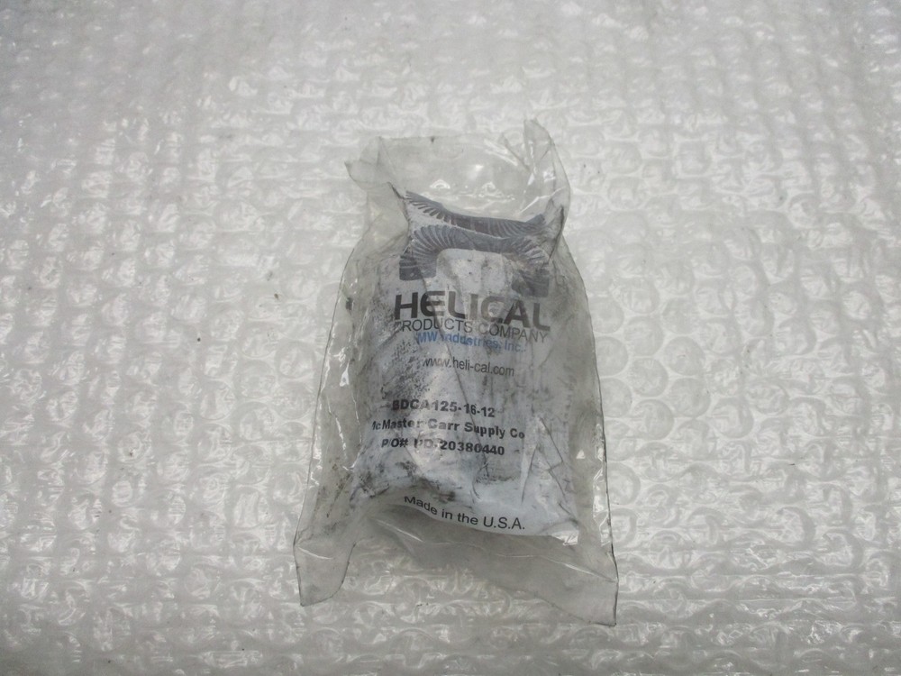 HELICAL BDCA125-16-12 COUPLING NSMP