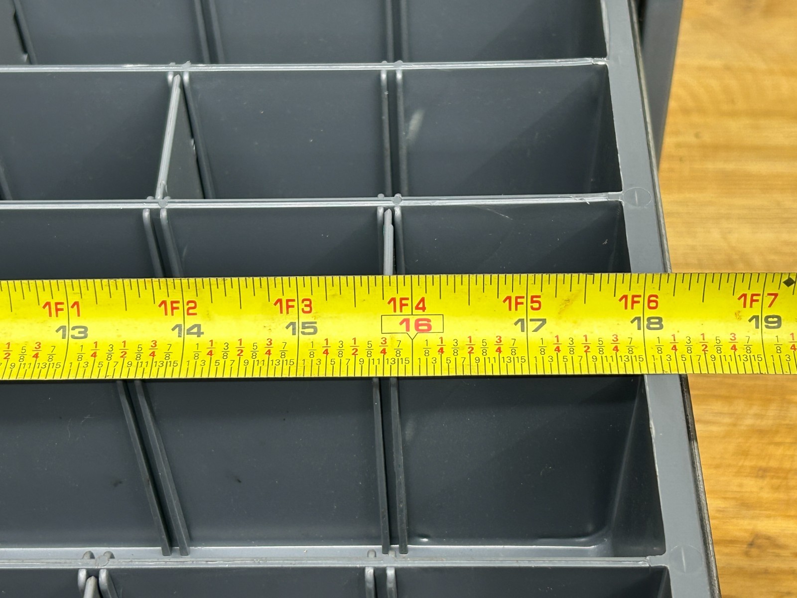 Durham Mfg Two Drawer Cabinet Removable and Divided Approximately 20"W 16"D 8"T