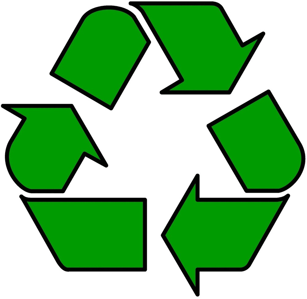 Recycle lLogo Sticker Decal XV