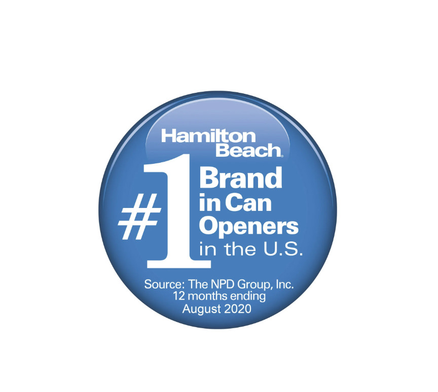 Hamilton Beach SureCut Automatic Electric Can Opener with Multi Tool, Stainless