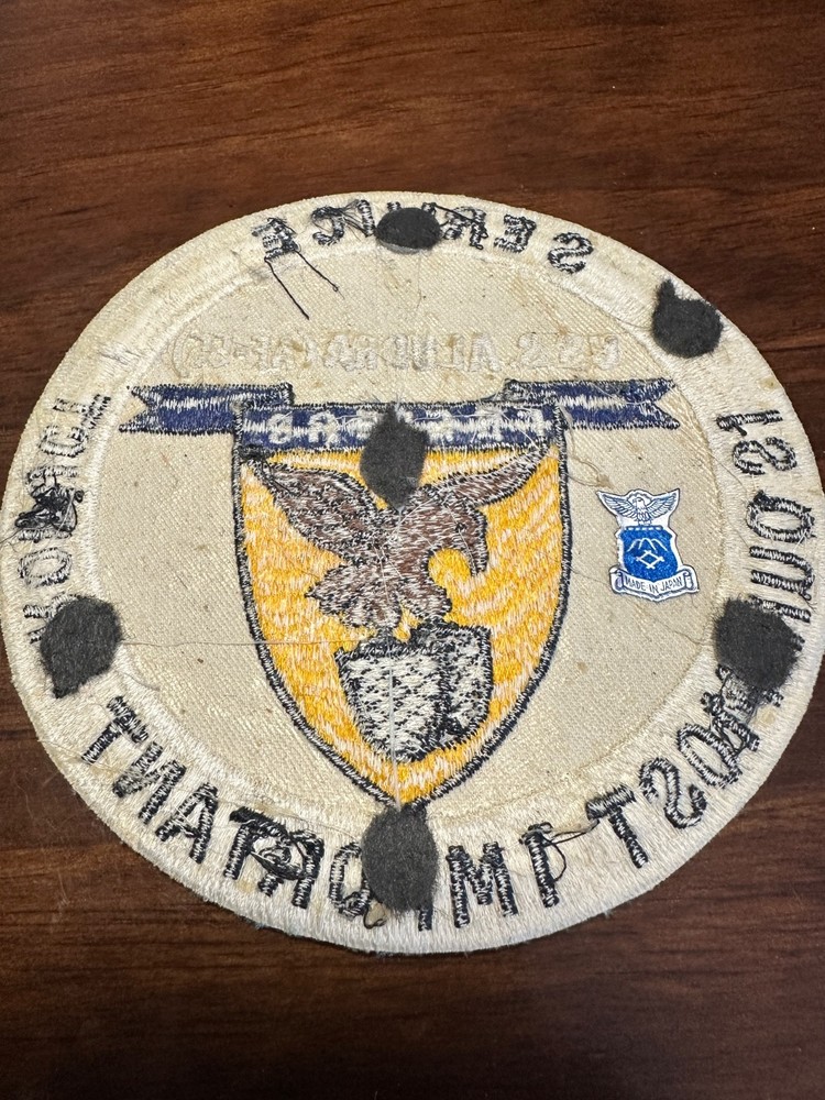Vintage US Navy USS Aludra AF-55 Store Ship Patch