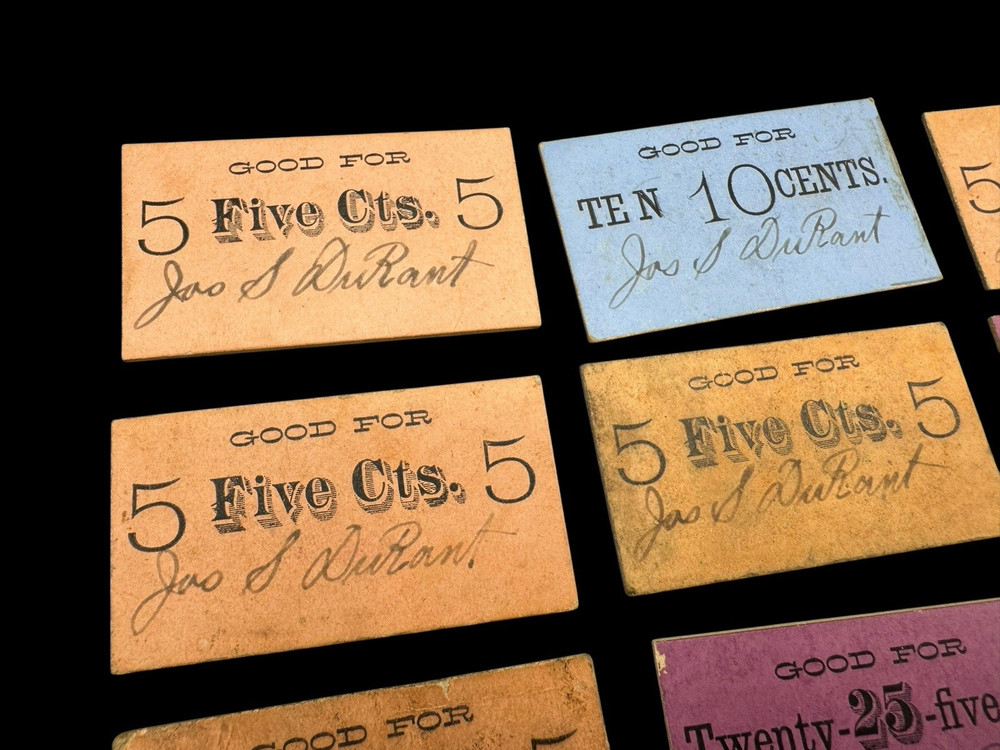 Store Token Script Lot Note Cents