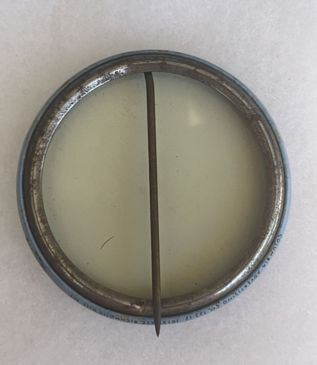 1960s Women Unite Against The War SMC Anti Vietnam War Protest Pin EX 1 3/4"