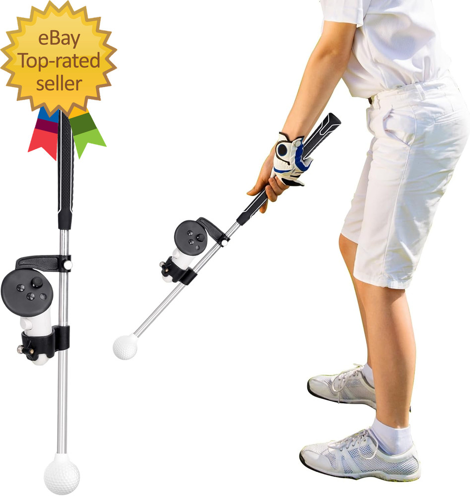 VR Weighted Golf Club Compatiable for Meta Quest 3/Quest 3S Controller