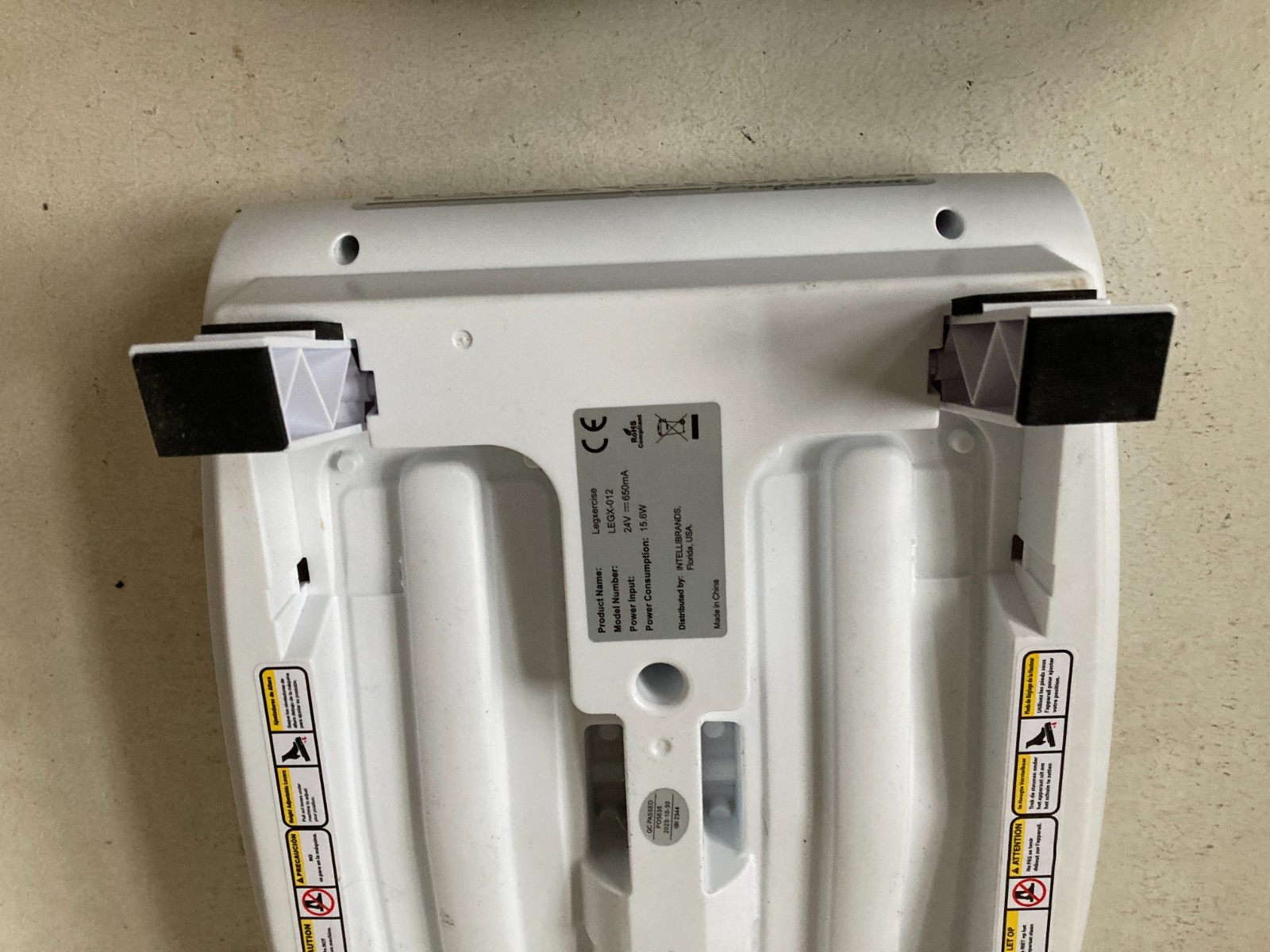 LegXercise Pro LEGX-012 Motorized Leg Activator Exercise Machine No Remote