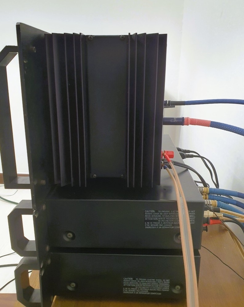 SUMO Class-A Amp, Preamp, Tuner complete set