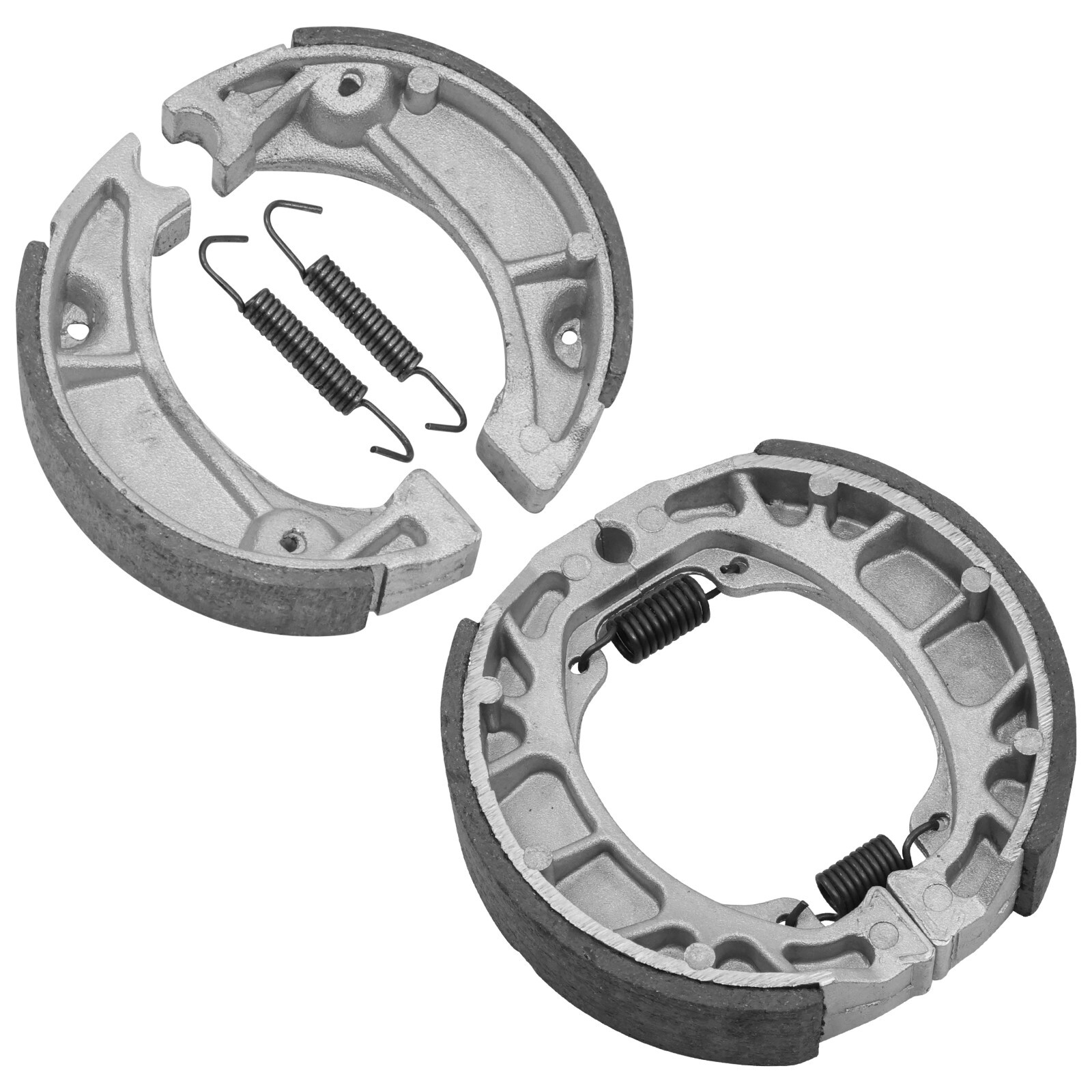 Front And Rear Brake Shoes for Honda Ch80 Elite 80 1985-2000