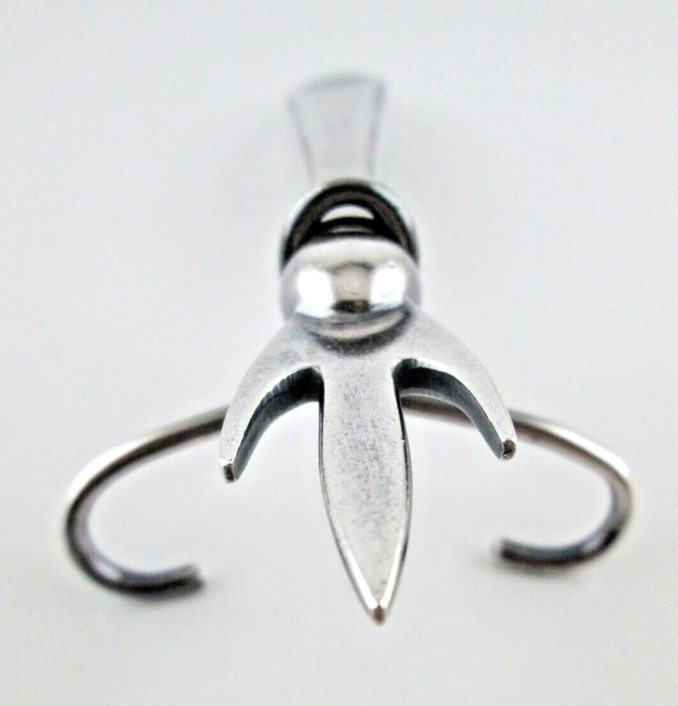 Unique Netherlands Silver Plate Server V. Zwanenburg