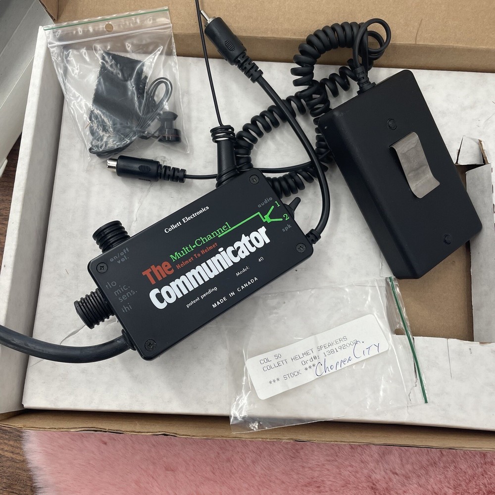 Vintage 1994 Multi Channel Communicator Collett Electronics