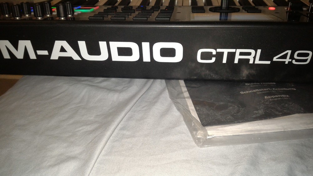 M-Audio CTRL49 Keyboard DAW MIDI 49-Key USB CIB