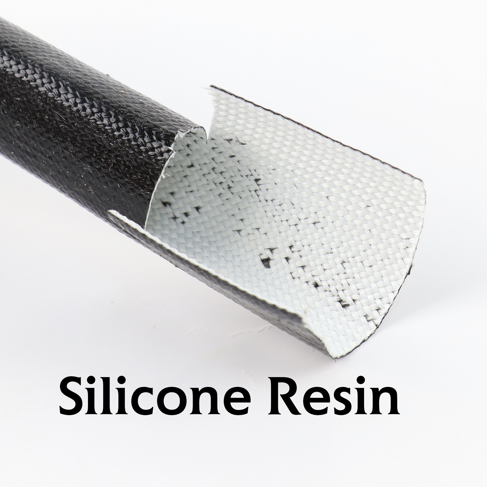 Fiberglass Silicone Sleeve Heat Shield Wrap Automotive Cable Wire Insulation Lot