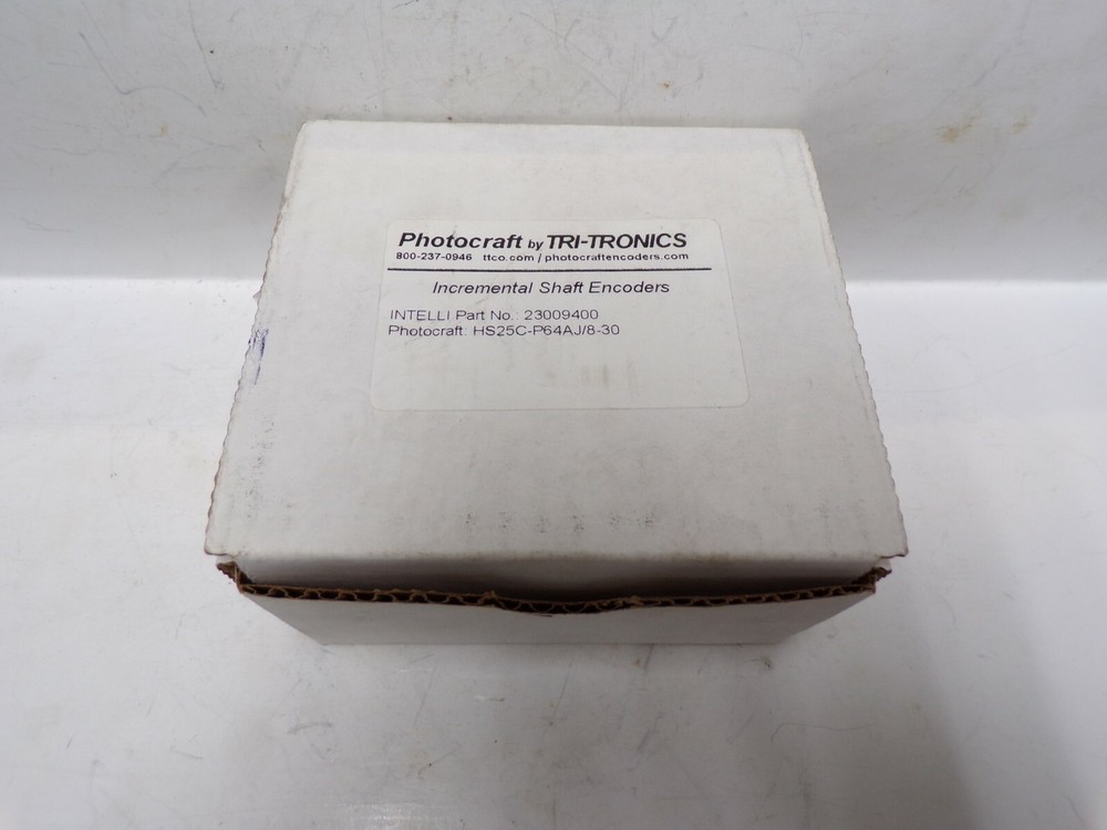 PHOTOCRAFT TRI-TRONICS PROGRAMMABLE ENCODER, HS25C-P64AJ/8-30 ,228826 -SERIAL