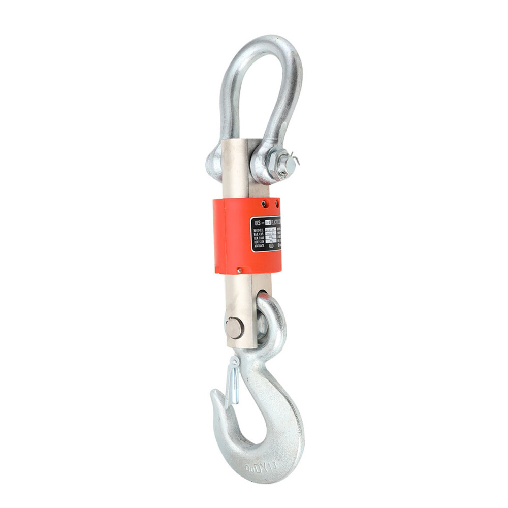 Wireless Remote Digital Electronic Hanging Crane Scale with Handheld Meter 10T