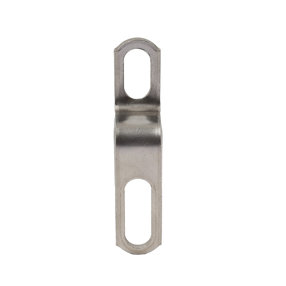 Universal Motorcycle Exhaust Pipe Fixed Clamp Bracket Z-Shaped Mounting