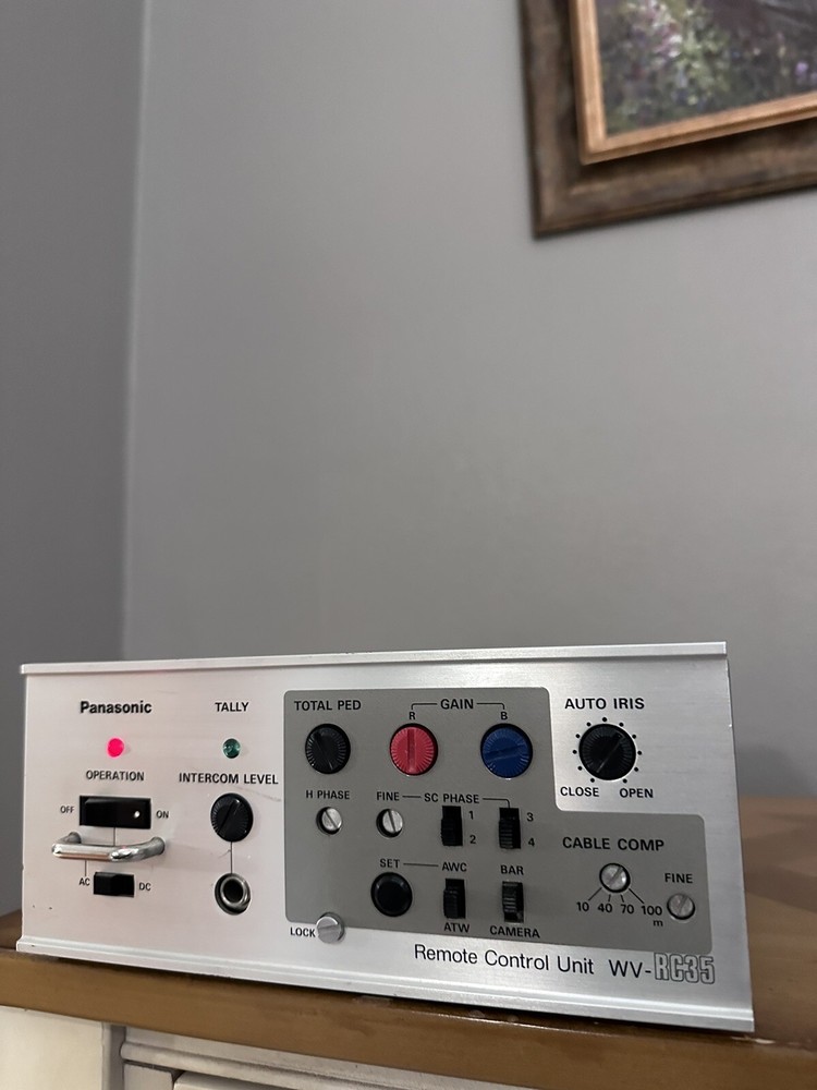Panasonic WV-RC35 Remote Control Unit