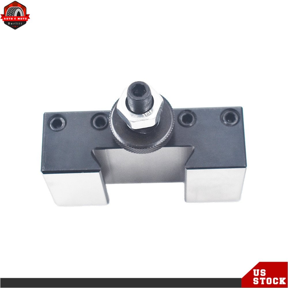 BXA 250-202 #2 1 Pc Quick Change Turning Facing & Boring Tool Post Holder