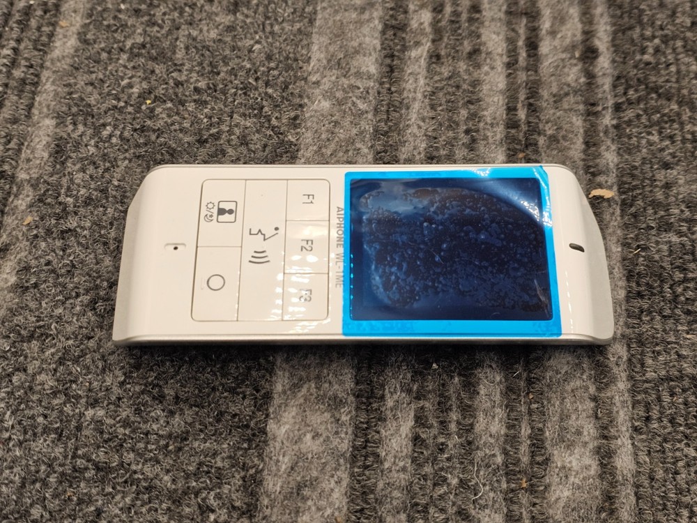 AIPHONE WL-11.E1: WL-11 Wireless Video Intercom, DECT 1.9GHz Wireless