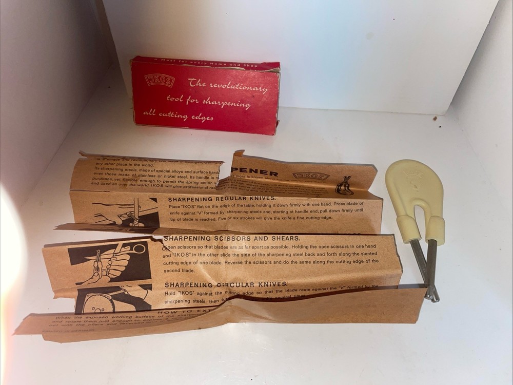 Vintage JKOS Solingen Sharpener Made In Germany