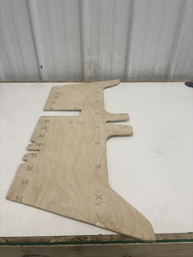 Luscombe Model 8 Forward Floor Board 48014-3