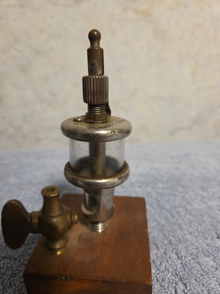 Vintage Delaval Cream Separator Engine Sight Drip Oiler