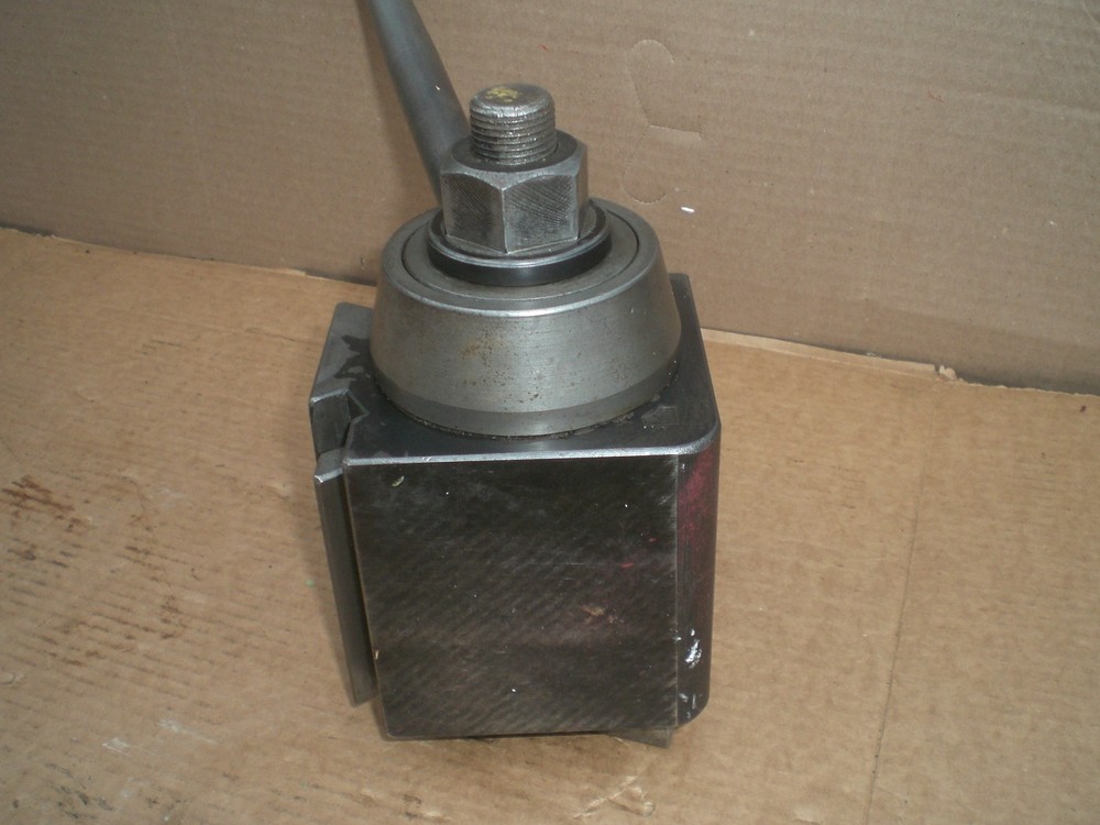 Genuine Aloris DA tool post