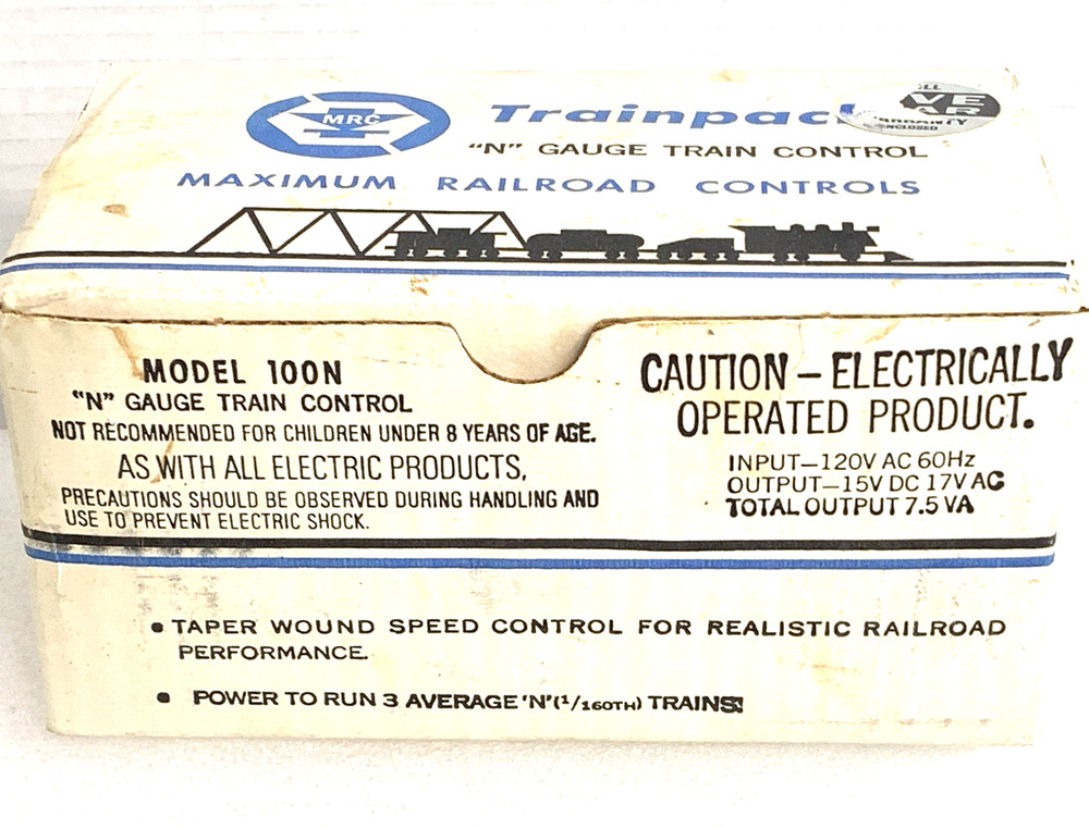 MRC N Gauge  Model 100 Transformer