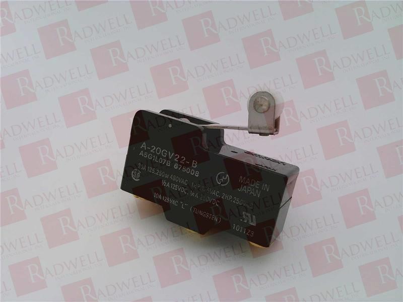 OMRON A-20GV22-B / A20GV22B (USED)