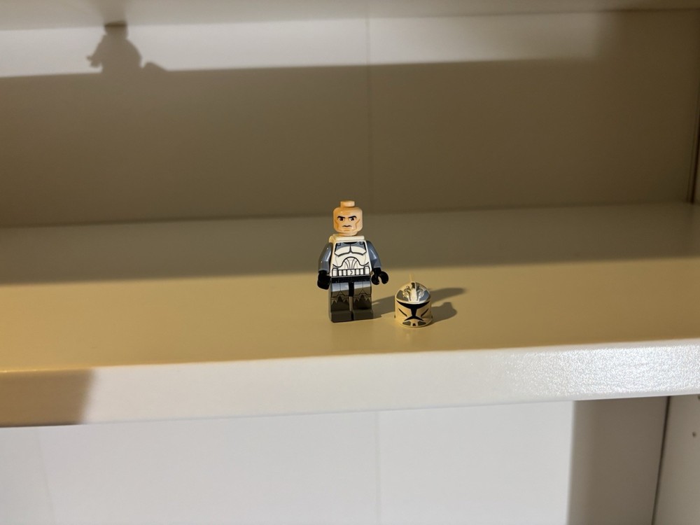 Lego Phase 1 Wolfpack Clone Trooper