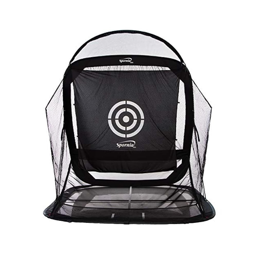 Golf Practice Net with Automatic Ball Return System, Target Sheet