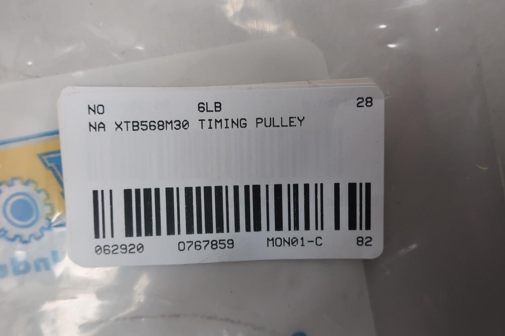 XTB568M30 Timing Pulley