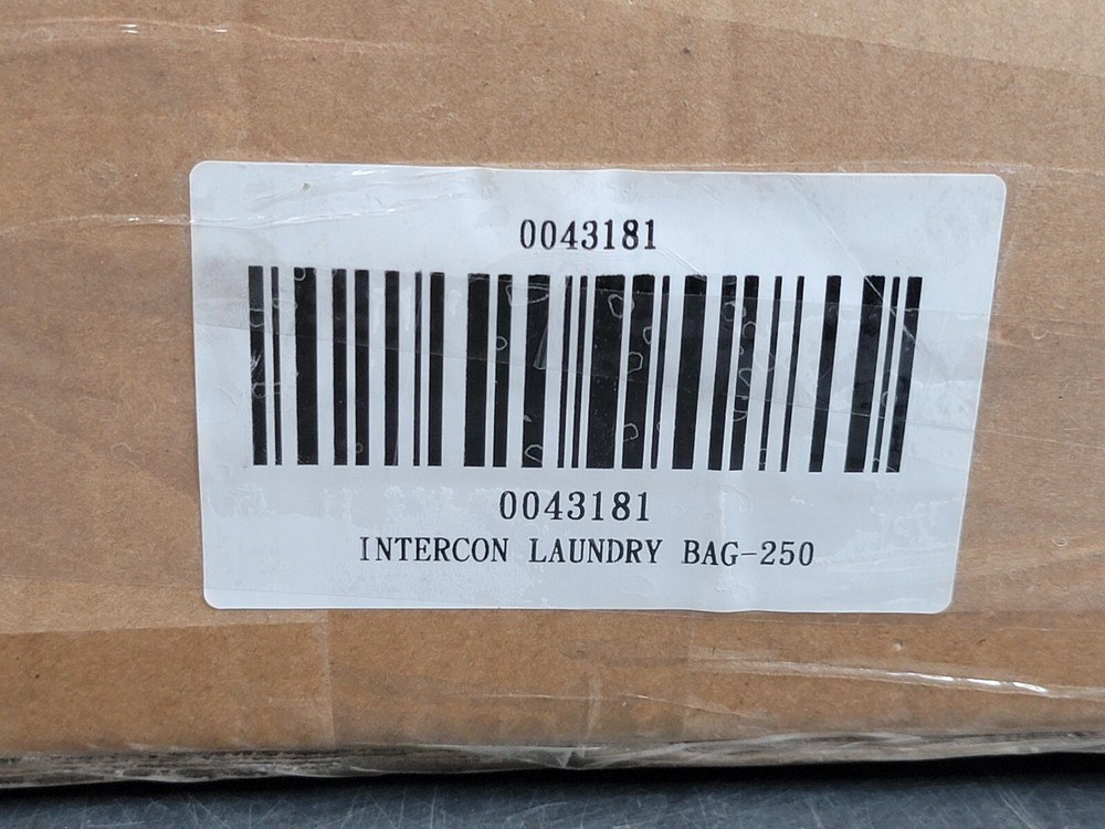 (250/Case) InterContinental Hotels Drawstring Laundry Bag 20.88" x 16" Poly