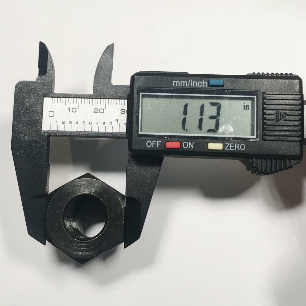 Steel Muzzle Thread Adapter Convert 5/8x24 to 3/4 NPT